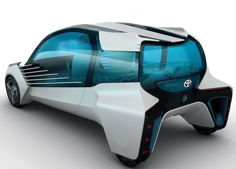 Illustration for article titled The Toyota FCV Plus Is Like An Energy Hot-Spot For Your House
